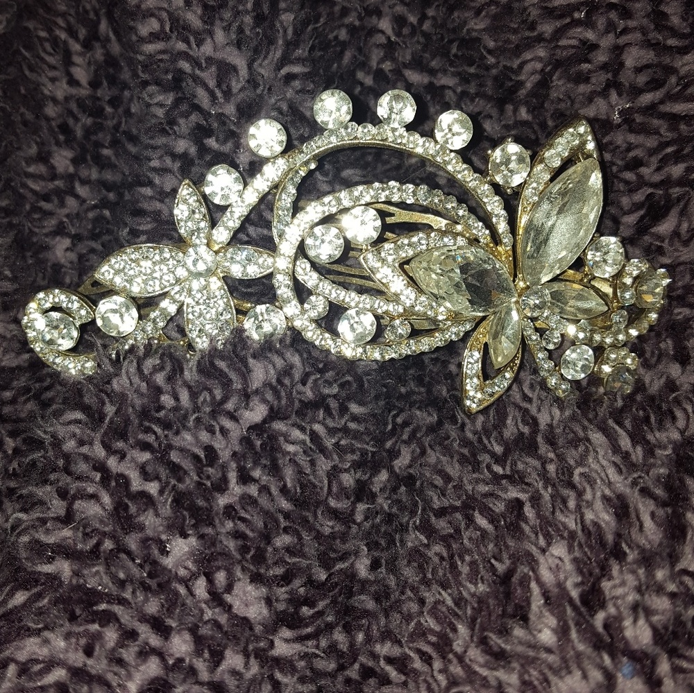 Wedding hair piece